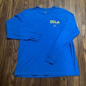 The Nike Tee * W Jordan Jump Man Long Sleeve * Size XL * UCLA Bruins Basketball.